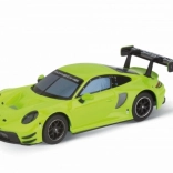 Auto CARRERA Hybrid Porsche 911 GT3 R Acid Green 1:50 con USB‑C