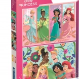 Clementoni puzzle Principesse Disney 2×60 pezzi