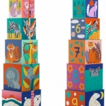 Torre impilabile con animali selvatici DJECO