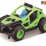 Polistil Desert Rally macchinina verde 1:43