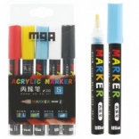 Marcatori acrilici che brillano al buio