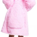 Cozy Noxxiez coperta-felpa con cappuccio calda a tema unicorno per bambini 3–6 anni