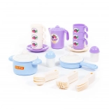 Set da tè per bambini Nastěnka per 6 persone