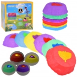 Percorso sensoriale luminoso - pietre per l'allenamento dell'equilibrio