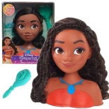 Testa per acconciature DISNEY PRINCESS VAIANA (MOANA) con spazzola