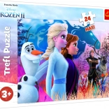 Puzzle MAXI 24 pezzi FROZEN 2 – Avventura magica