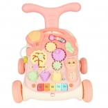 Girello interattivo e tavolino educativo 3 in 1