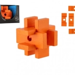 Rompicapo in legno BrainTwister in scatolina 8 × 5 × 5 cm