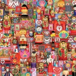 Puzzle Bambole 1000 Pezzi di Cobble Hill