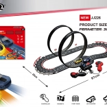 pista elettrica da corsa Track Sport 308 cm