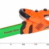 motosega giocattolo per bambini 33 cm con luci e suoni