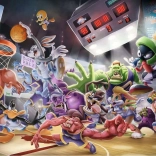 Puzzle SPACE JAM Schiacciata finale – 1000 pezzi RAVENSBURGER