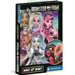 Set Make Up Diario Monster High di Clementoni