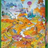Puzzle 1000 pezzi Idillio - Campo
