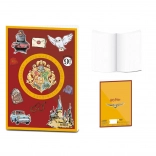 Harry Potter quaderno a righe