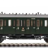 Carrozza compartimento 2ª classe Bx ex C4 PKP Era III