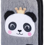 Astuccio scolastico a un piano BAAGL Panda