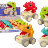 Triceratopo Dinosauro Auto 4 tipi