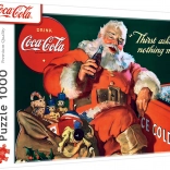 Puzzle 1000 TREFL Coca‑Cola Regali di San Nicola