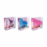 Unicorno magico colorato 16 cm