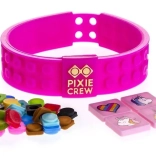 Braccialetto in silicone PIXIE CREW Unicorn per design creativo