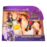 Unicorn Academy figure Valentina e Cinder 11,5 cm