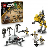 LEGO Star Wars Confezione Battaglia del Corpo Stellare 327 con Cloni Soldati