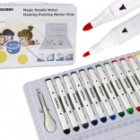 Set di pennarelli a base d'acqua 12 pz