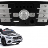 Pannello musicale per auto elettrica Mercedes-AMG SL500 polizia