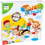 Divertente gioco di movimento Twister per bambini