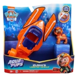 Paw Patrol Veicolo Aqua con personaggio Zuma