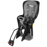Seggiolino bici posteriore per bambini RideRelax con certificazione TUV/GS