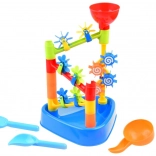 mulino per acqua e sabbia con accessori