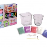 Set per la produzione di candele