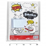 Custodia per documenti A4 trasparente - lucida