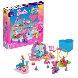 Set di costruzione MEGA Barbie Color Reveal - Allenamento e cura degli animali