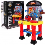 Officina per bambini con motore ed effetti luminosi