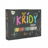 Gessi colorati in scatola