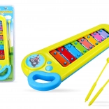 Xilofono per bambini con motivo TALPA 33,5 × 14 cm