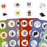 Captain Smart - Gioco per bambini Loto: Animali