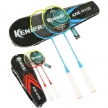 Set da Badminton con 5 volani e 2 tipi