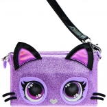 Borsetta interattiva da polso PURSE PETS Purdy Purrfect – gattina viola con occhi LED
