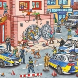 Schmidt puzzle Polizia in azione 100 pezzi