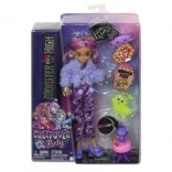 Bambola MONSTER HIGH Creepover Party Clawdeen Wolf