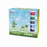 Perline termoadesive 9000 pz, set 18 colori