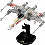 Modello 4D Star Wars Caccia X-Wing