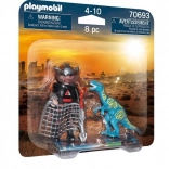 Playmobil Duo Pack: caccia al velociraptor
