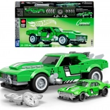 Set di costruzione MATTEL BRICK SHOP HOT WHEELS Speed Series Custom ’68 Camaro, 289 pezzi