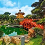 Puzzle 1000 pezzi Giardino Nan Lian Hongkong