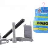 Costume da poliziotto per bambini con set di accessori